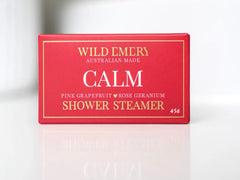 CALM SHOWER STEAMER