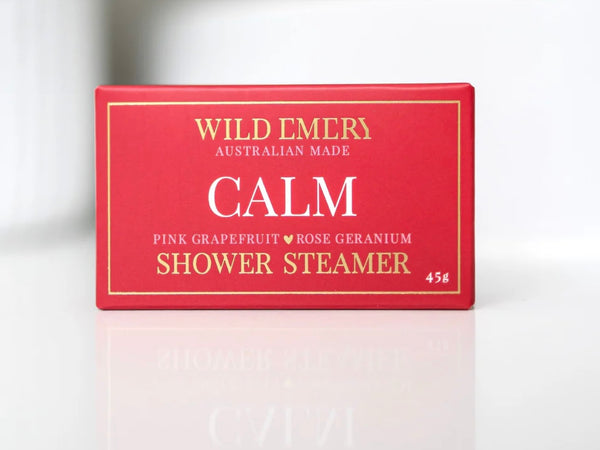 CALM SHOWER STEAMER