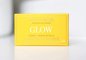 GLOW SHOWER STEAMER