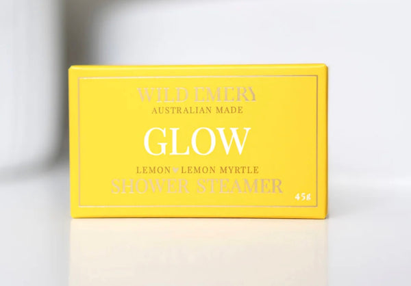 GLOW SHOWER STEAMER