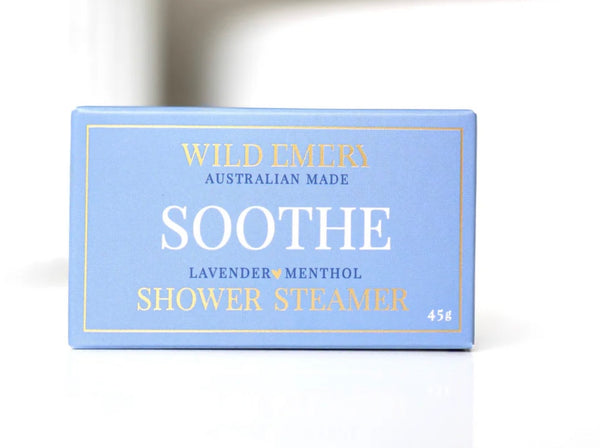 SOOTHE SHOWER STEAMER