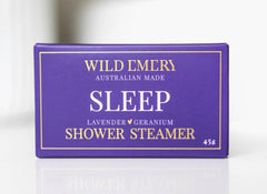 SLEEP SHOWER STEAMER