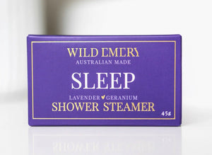 SLEEP SHOWER STEAMER
