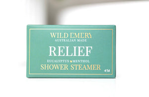 RELIEF SHOWER STEAMER