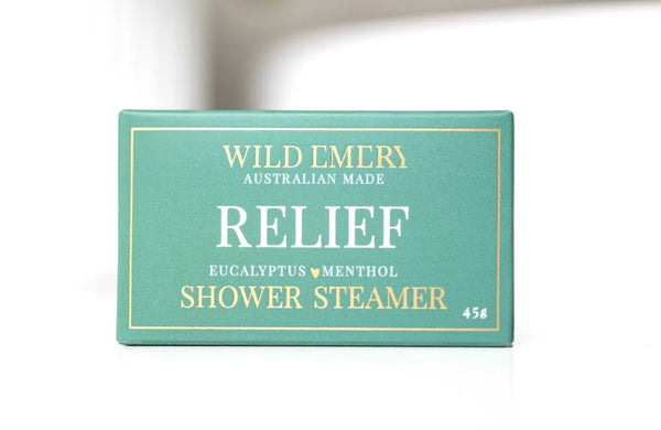 RELIEF SHOWER STEAMER