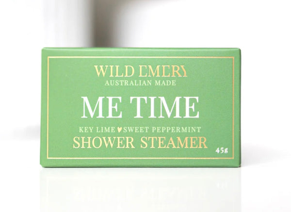 ME TIME SHOWER STEAMER