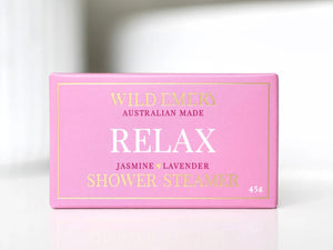 RELAX SHOWER STEAMER
