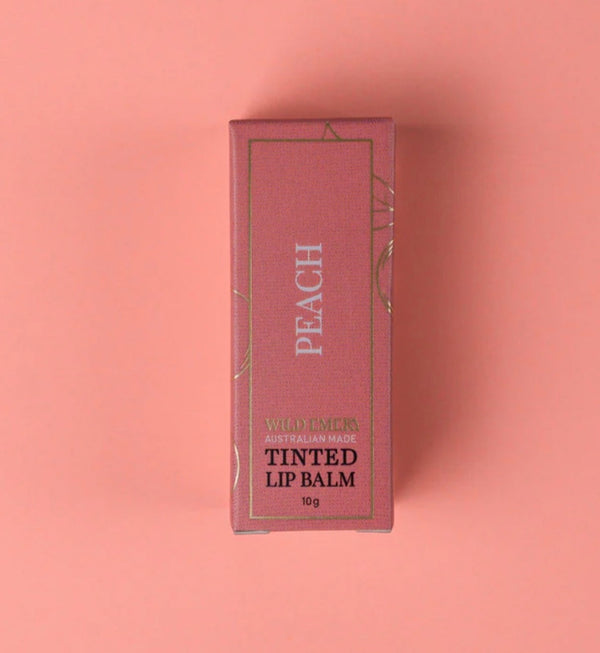 PEACH TINTED LIP BALM