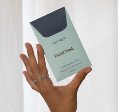FACIAL MASK BLUE TANSY