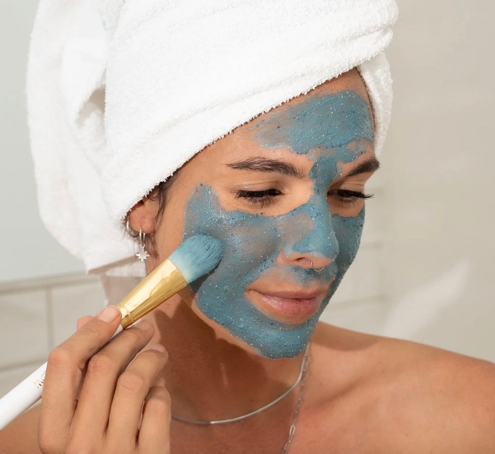 FACIAL MASK BLUE TANSY