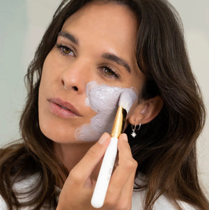 FACIAL MASK BRUSH