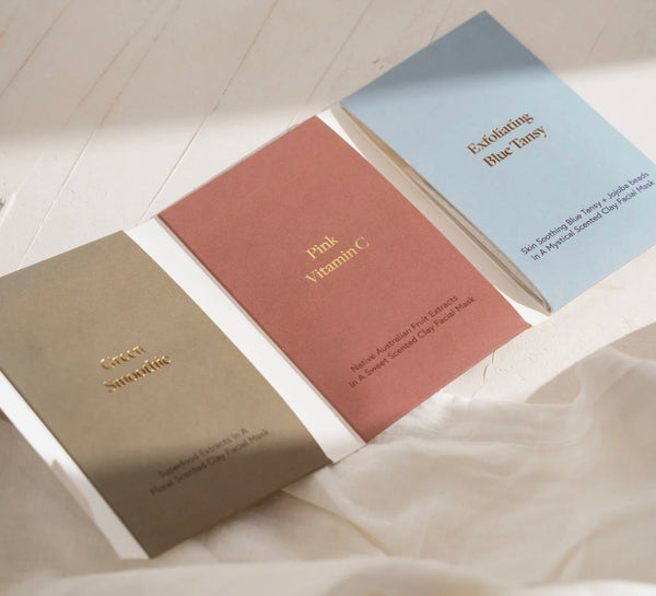 FACIAL MASK DISCOVERY SET