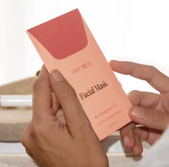 FACIAL MASK PEACH TEA