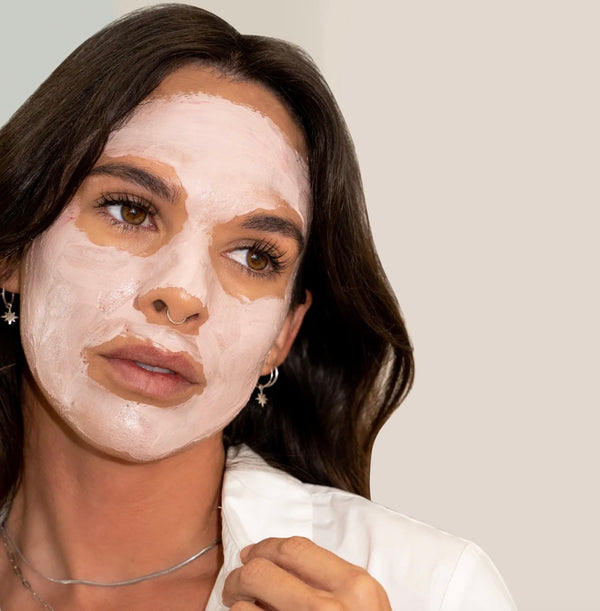 FACIAL MASK PEACH TEA