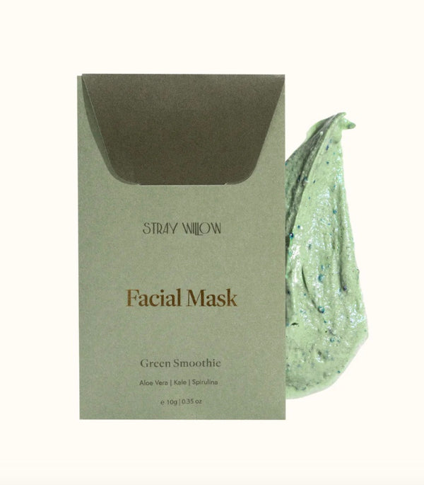FACIAL MASK GREEN SMOOTHIE