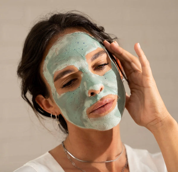 FACIAL MASK GREEN SMOOTHIE