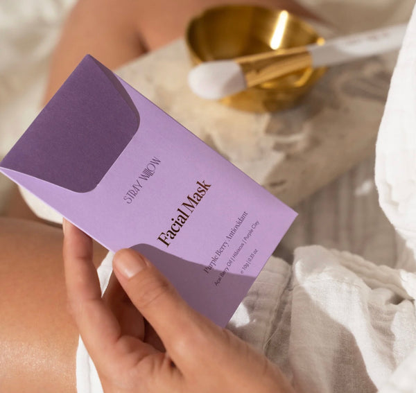 FACIAL MASK PURPLE BERRY