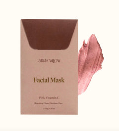 FACIAL MASK PINK VITAMIN C