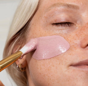 FACIAL MASK PINK VITAMIN C