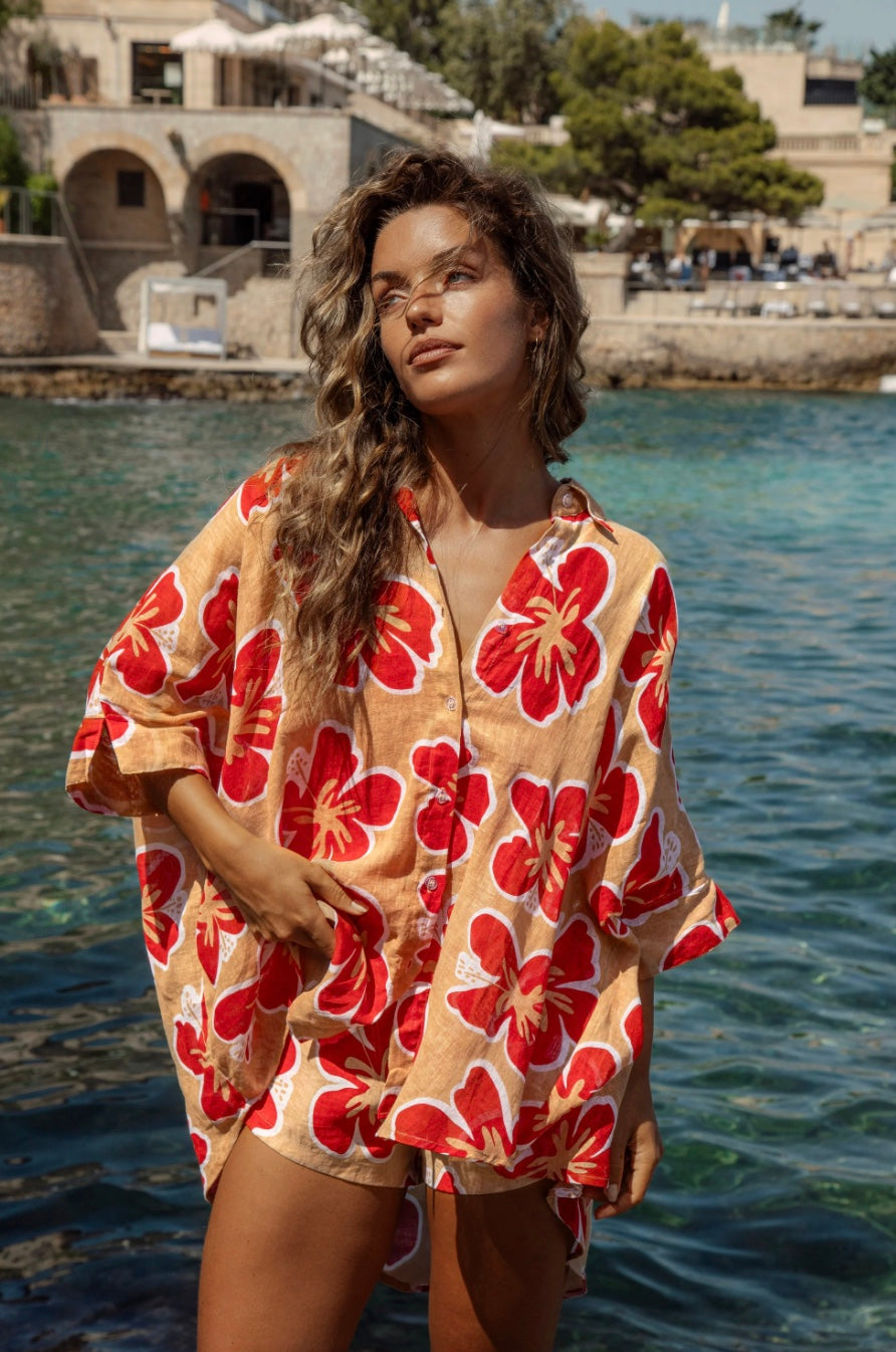 TULUM TOP | ROSADA