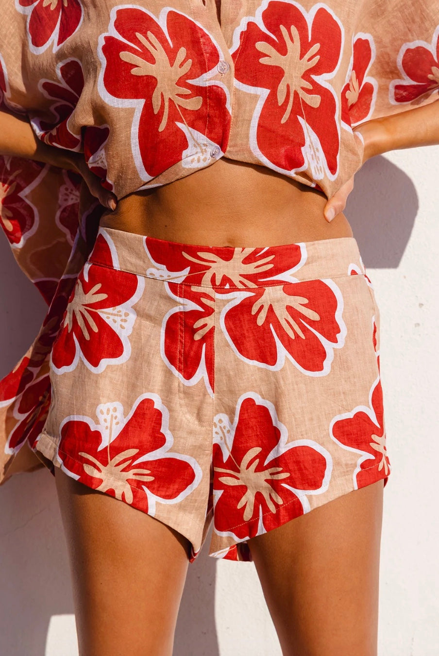 KEKOA SHORTS | ROSADA