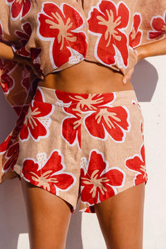 KEKOA SHORTS | ROSADA