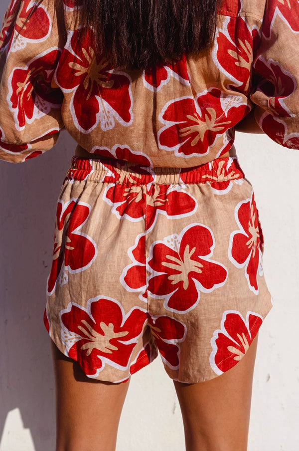 KEKOA SHORTS | ROSADA