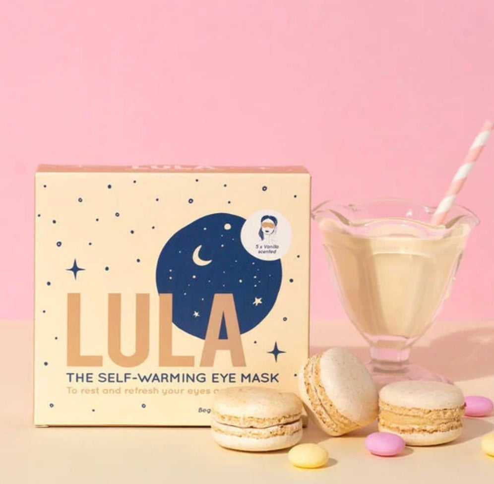 SELF WARMING EYE MASKS | VANILLA