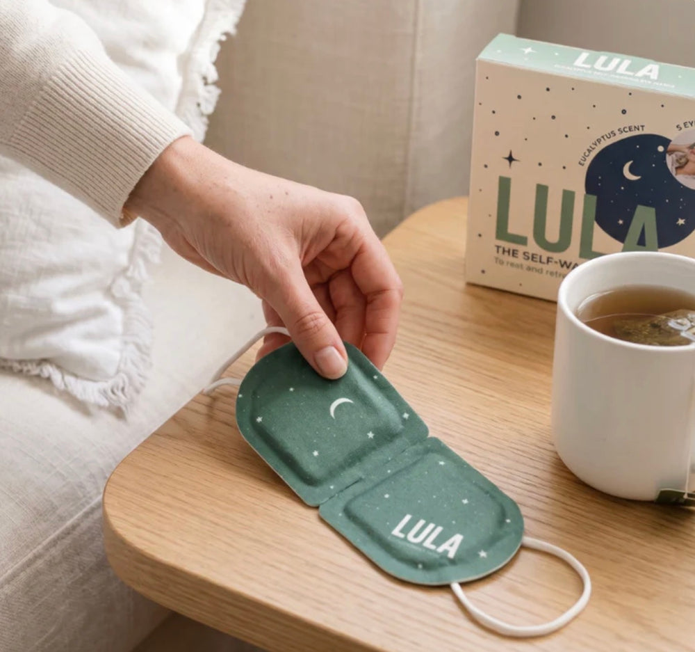 SELF WARMING EYE MASKS | EUCALYPTUS & TEA TREE