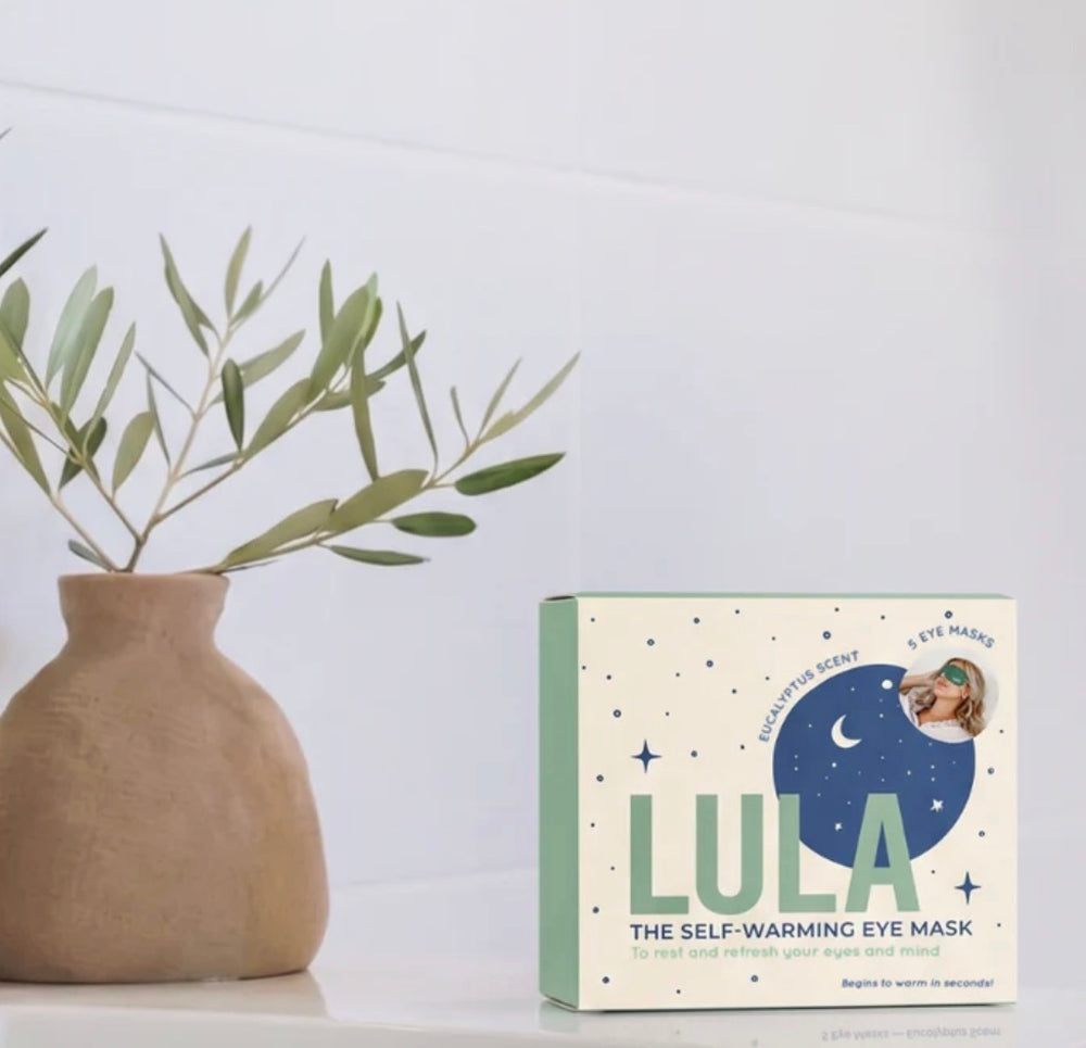 SELF WARMING EYE MASKS | EUCALYPTUS & TEA TREE
