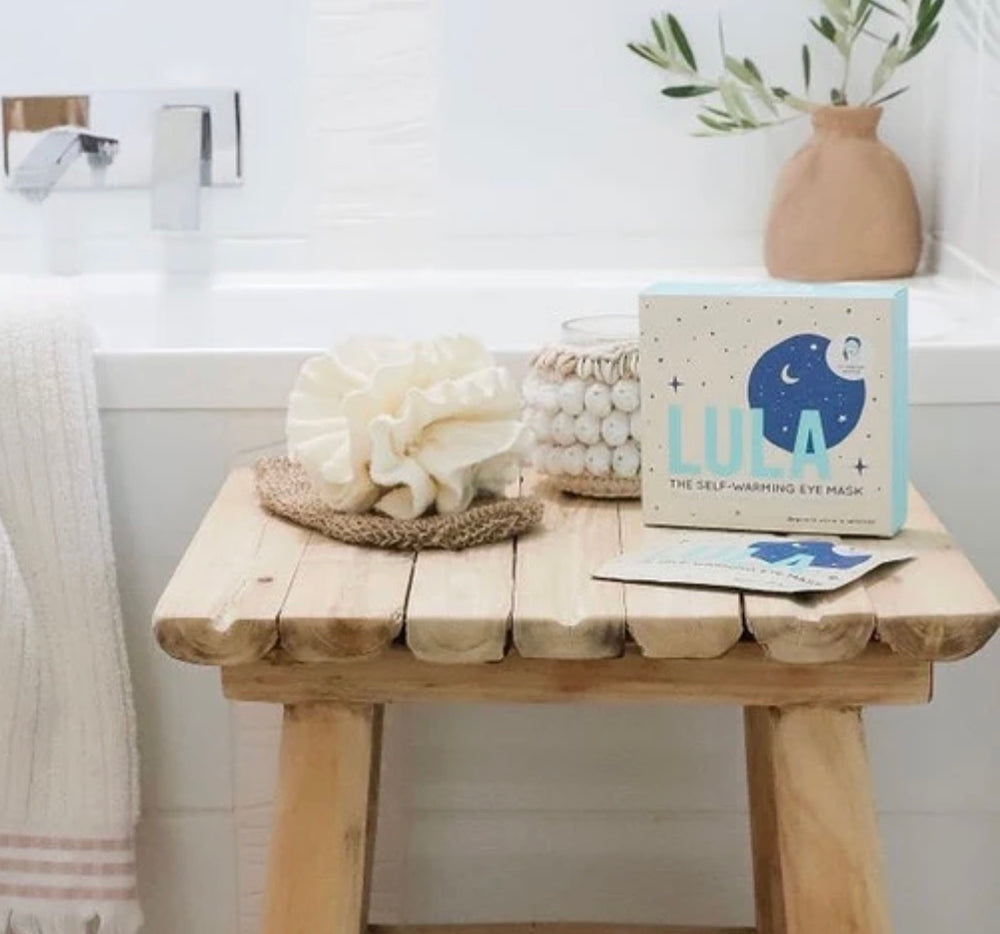 SELF WARMING EYE MASK | JASMINE