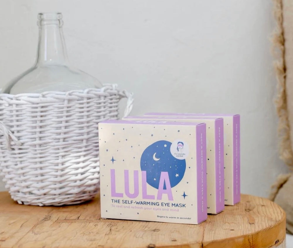 SELF WARMING EYE MASK | LAVENDAR