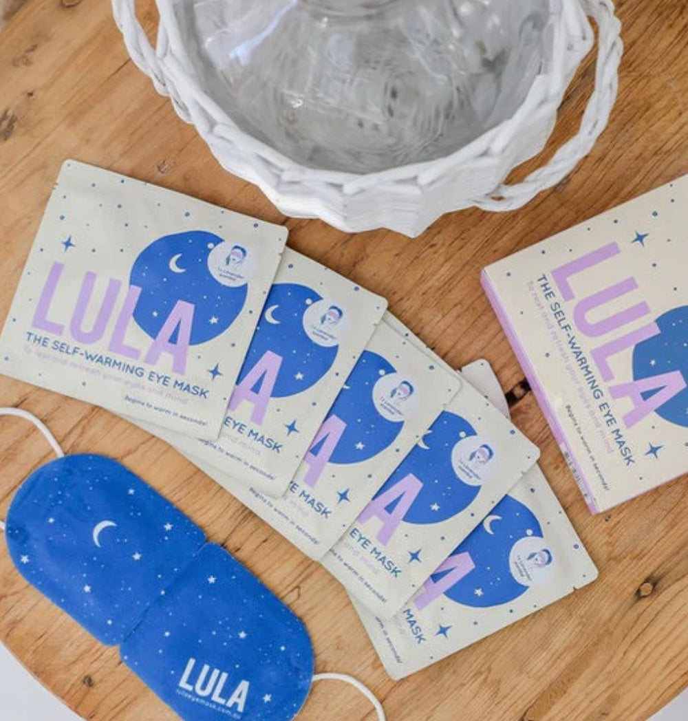 SELF WARMING EYE MASK | LAVENDAR