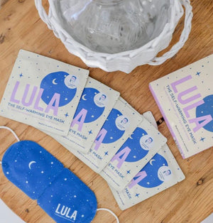 SELF WARMING EYE MASK | LAVENDAR
