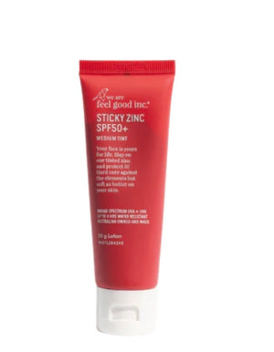 STICKY ZINC SPF50+ MEDIUM