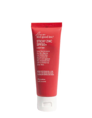 STICKY ZINC SPF50+ LIGHT