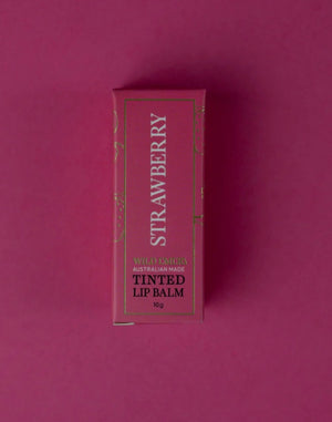 STRAWBERRY TINTED LIP BALM