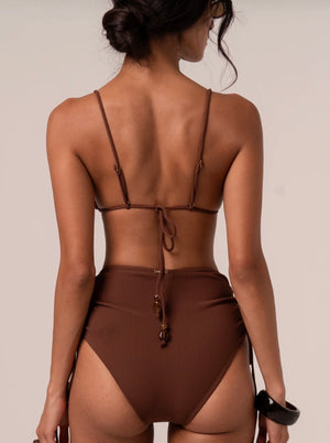 STRING TRIANGLE TOP | CHOC