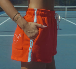 CDC X HALL CLOUD SHORTS | WATERMELON