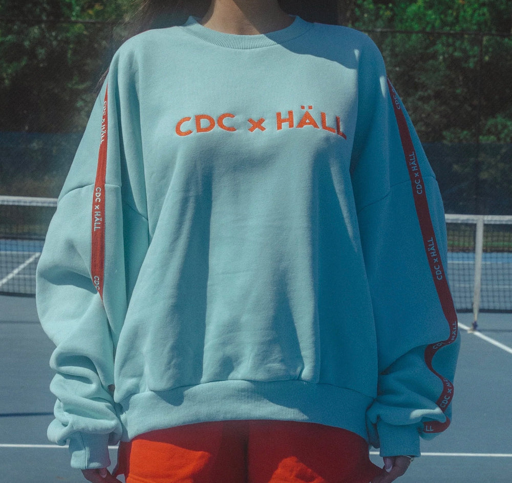 CDC X HALL CLOUD SWEATER | SKY BLUE