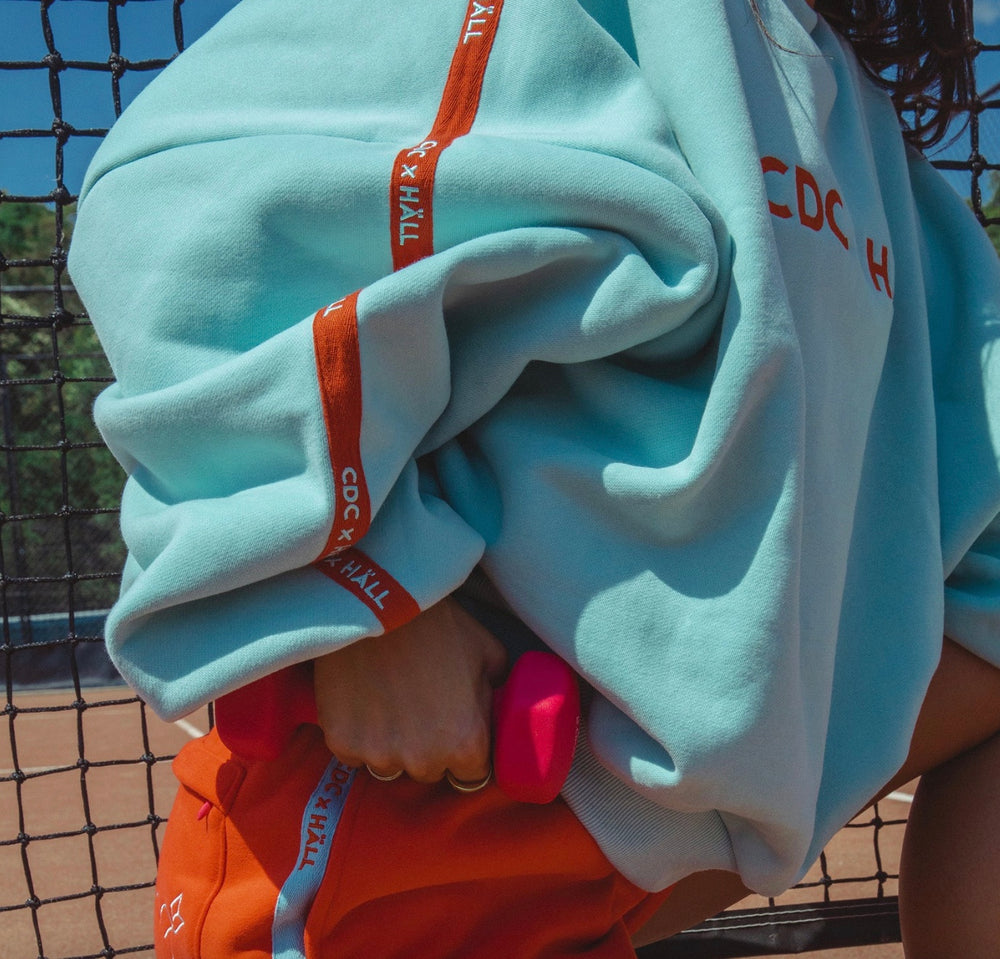 CDC X HALL CLOUD SWEATER | SKY BLUE