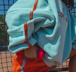 CDC X HALL CLOUD SWEATER | SKY BLUE