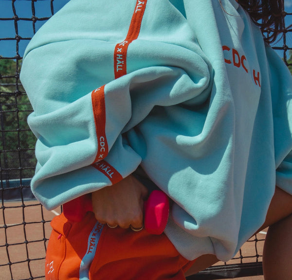 CDC X HALL CLOUD SWEATER | SKY BLUE