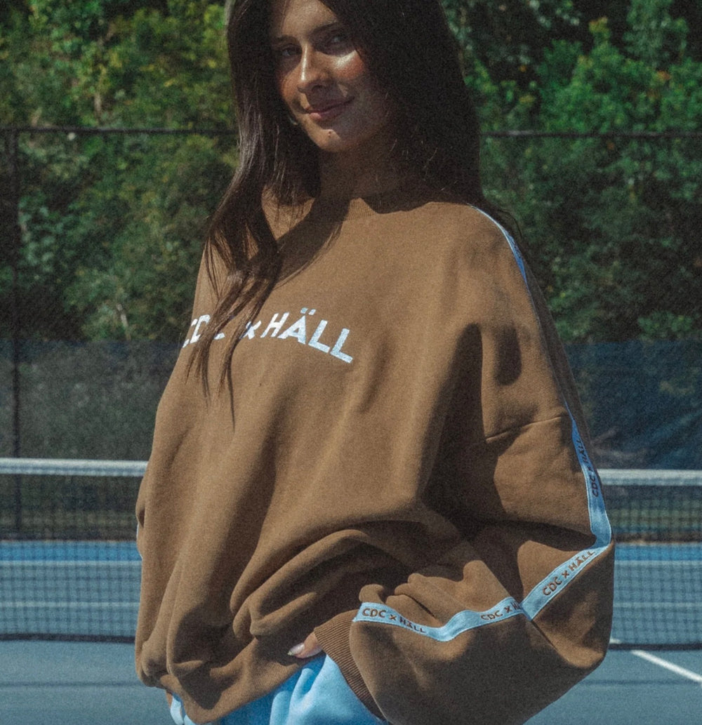 CDC X HALL CLOUD SWEATER | MOCHA