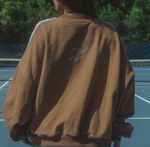 CDC X HALL CLOUD SWEATER | MOCHA