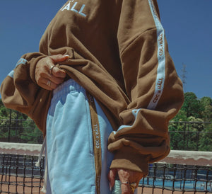 CDC X HALL CLOUD SWEATER | MOCHA