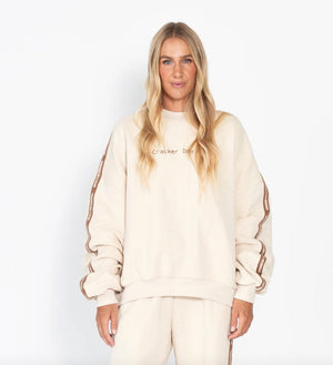 CLOUD RACER SWEATER | CREAM