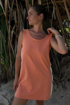 MARLI RETRO DRESS | ORANGE