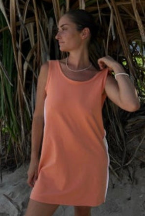 MARLI RETRO DRESS | ORANGE
