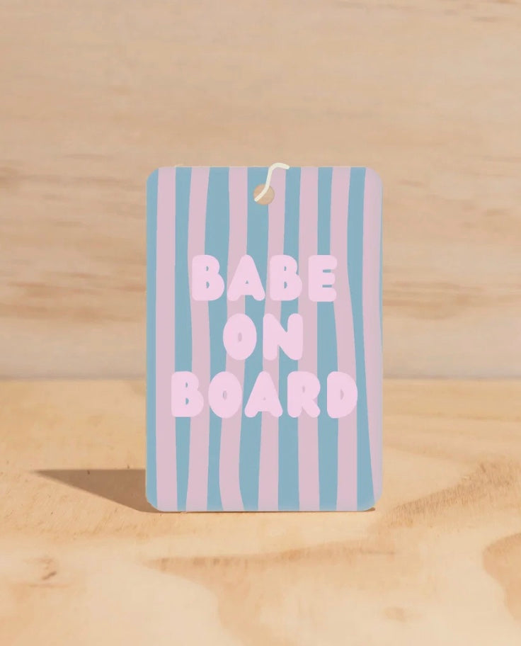 BABE ON BOARD I BIARRITZ